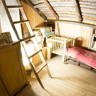 Creepy attic